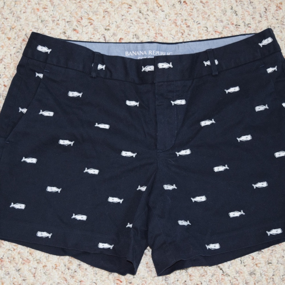 Banana Republic City Chino shorts